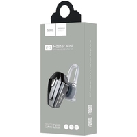 Bluetooth гарнитура Hoco E17 (темно-серый)