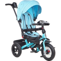 Детский велосипед Mini Trike T400 New (голубой)
