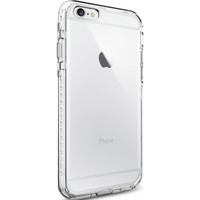 Чехол для телефона Spigen Ultra Hybrid Tech для iPhone 6/6S (Crystal White) [SGP11740]