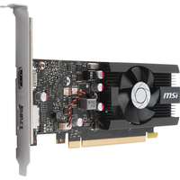 Видеокарта MSI GeForce GT 1030 LP OC 2GB GDDR5 [GT 1030 2G LP OC]