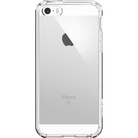 Чехол для телефона Spigen Ultra Hybrid для iPhone SE (Crystal Clear) [SGP-041CS20171]