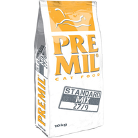 Сухой корм для кошек Premil Standard Mix 0.4 кг