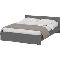 Кровать Mio Tesoro Денвер 160x200 (графит серый)