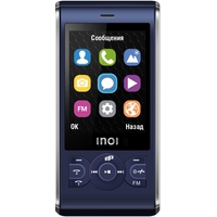 Кнопочный телефон Inoi 249S (синий)