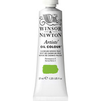 Масляные краски Winsor & Newton Artists Oil 1214084 (37 мл, бледно-зеленый кадмий)
