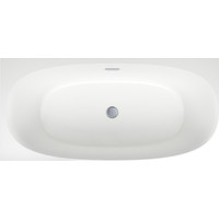 Ванна Wellsee Belle Spa 2.0 160x75 235802001 (пристенная ванна (левая) белый глянец, экран, каркас, сифон-автомат хром)
