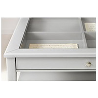 Журнальный столик Ikea Лиаторп (серый) [502.693.69]
