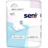 Пеленки Seni Soft 60х60 см (5 шт)