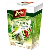 Кофе в капсулах Rene Nespresso Green Coffee 10 шт