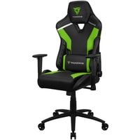 Кресло ThunderX3 TC3 Neon Green (черный/зеленый)