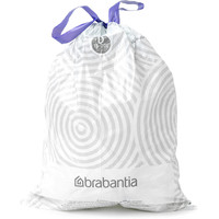 Пакеты для мусора Brabantia PerfectFit D 15-20 л 138126 (10 шт, белый)