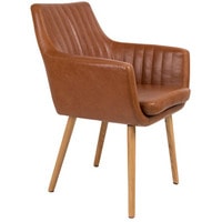 Интерьерное кресло Zuiver WL Pike (коричневый) в Барановичах