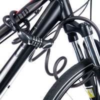 Тросовый велосипедный замок Oxford Combi12 Resettable Combination Lock OF152