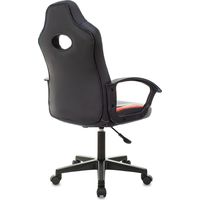 Кресло Zombie 11LT (черный/красный)