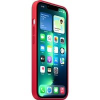Чехол для телефона Apple MagSafe Silicone Case для iPhone 13 Pro (PRODUCT)RED
