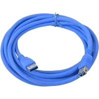 Кабель ACD ACD-U2AAF-10L USB Type-A - USB Type-A (1 м, синий)