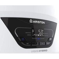 Накопительный электрический водонагреватель Ariston Lydos Hybrid WiFi 100V 3629065