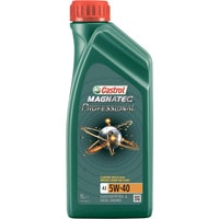 Моторное масло Castrol Magnatec Professional A3 5W-40 1л