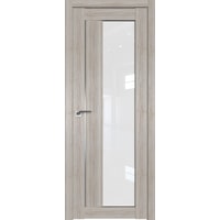 Межкомнатная дверь ProfilDoors Модерн 47X 80x200 (капучино мелинга/стекло белый триплекс)