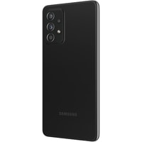 Смартфон Samsung Galaxy A52 SM-A525F/DS 8GB/256GB Восстановленный by Breezy, грейд B (черный)