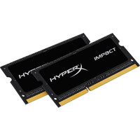 Оперативная память HyperX Impact 2x8GB DDR3 SO-DIMM PC3-17000 HX321LS11IB2K2/16