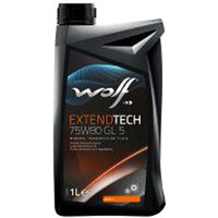Трансмиссионное масло Wolf ExtendTech 80W-90 GL 5 1л