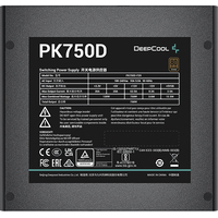 Блок питания DeepCool PK750D