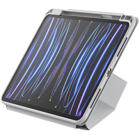 Чехол для планшета Baseus Minimalist Series Magnetic Case для Apple iPad Pro 11/Air-4/Air-5 10.9 (светло-серый)