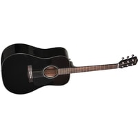 Акустическая гитара Fender CD-60 Dread V3 DS Black