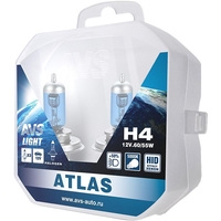Галогенная лампа AVS Atlas PB H4 2шт