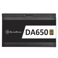 Блок питания SilverStone DA650 Gold SST-AX0650MCGD-A