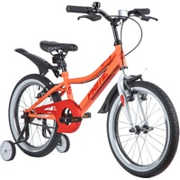 Детский велосипед Novatrack Prime 18 2020 187PRIME1V.CRL20 (оранжевый)