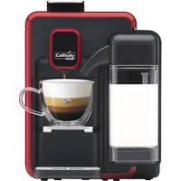 Капсульная кофеварка Caffitaly Bianca S22 (красный/черный)