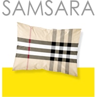 Постельное белье Samsara Burberry 5070Н-12 50x70