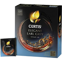 Черный чай Curtis Elegant Earl Grey 100 шт