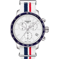 Наручные часы Tissot Quickster Nato Сhronograph T095.417.17.037.09