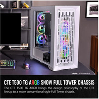 Корпус Thermaltake CTE T500 TG ARGB Snow CA-1X8-00F6WN-01