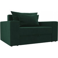 Кресло-кровать Mebelico Мэдисон 14 106112 (велюр, зеленый)