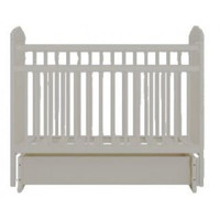 Классическая детская кроватка Giovanni Comfort 10 (серый)