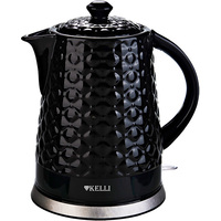 Электрический чайник KELLI KL-1376 (черный)