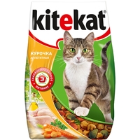 Сухой корм для кошек Kitekat Курочка аппетитная 1.9 кг