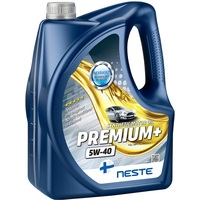 Моторное масло Neste Premium+ 5W-40 4л