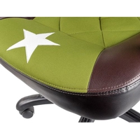 Кресло Genesis Nitro 330 Military Limited Edition (зеленый/коричневый)