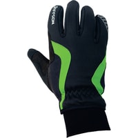 Перчатки Jaffson WCG 43-0476 (XL, черный/зеленый)