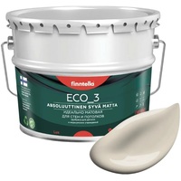 Краска Finntella Eco 3 Wash and Clean Ranta F-08-1-9-LG238 9 л (теплый бежевый)