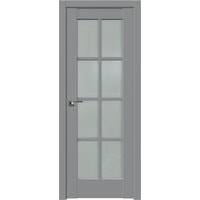 Межкомнатная дверь ProfilDoors 101U L 70x200 (манхэттен/стекло матовое)