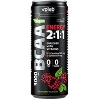 BCAA Vplab BCAA Energy (малина, 0.33л)