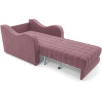 Кресло-кровать Мебель-АРС Барон №4 (велюр, пудра НВ-178 18)