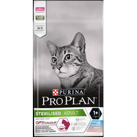 Сухой корм для кошек Pro Plan Sterilised Adult OptiSavour с треской и форелью 3 кг