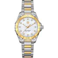 Наручные часы TAG Heuer Aquaracer 300M Steel and Yellow Gold 32 WAY1351.BD0917